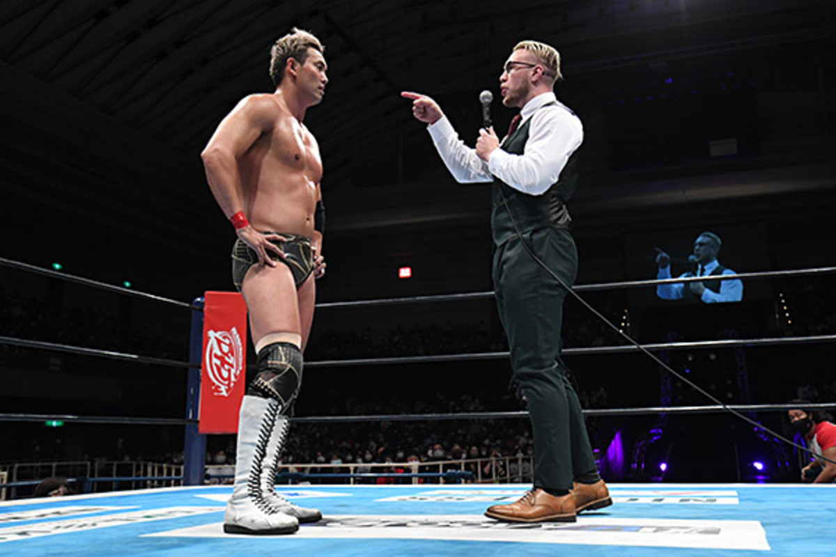 Courtesy NJPW